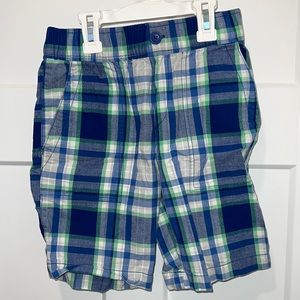Boys adjustable Children’s Place plaid shorts